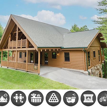 Absolute Bearadise Cabin Villa Sevierville Exterior photo