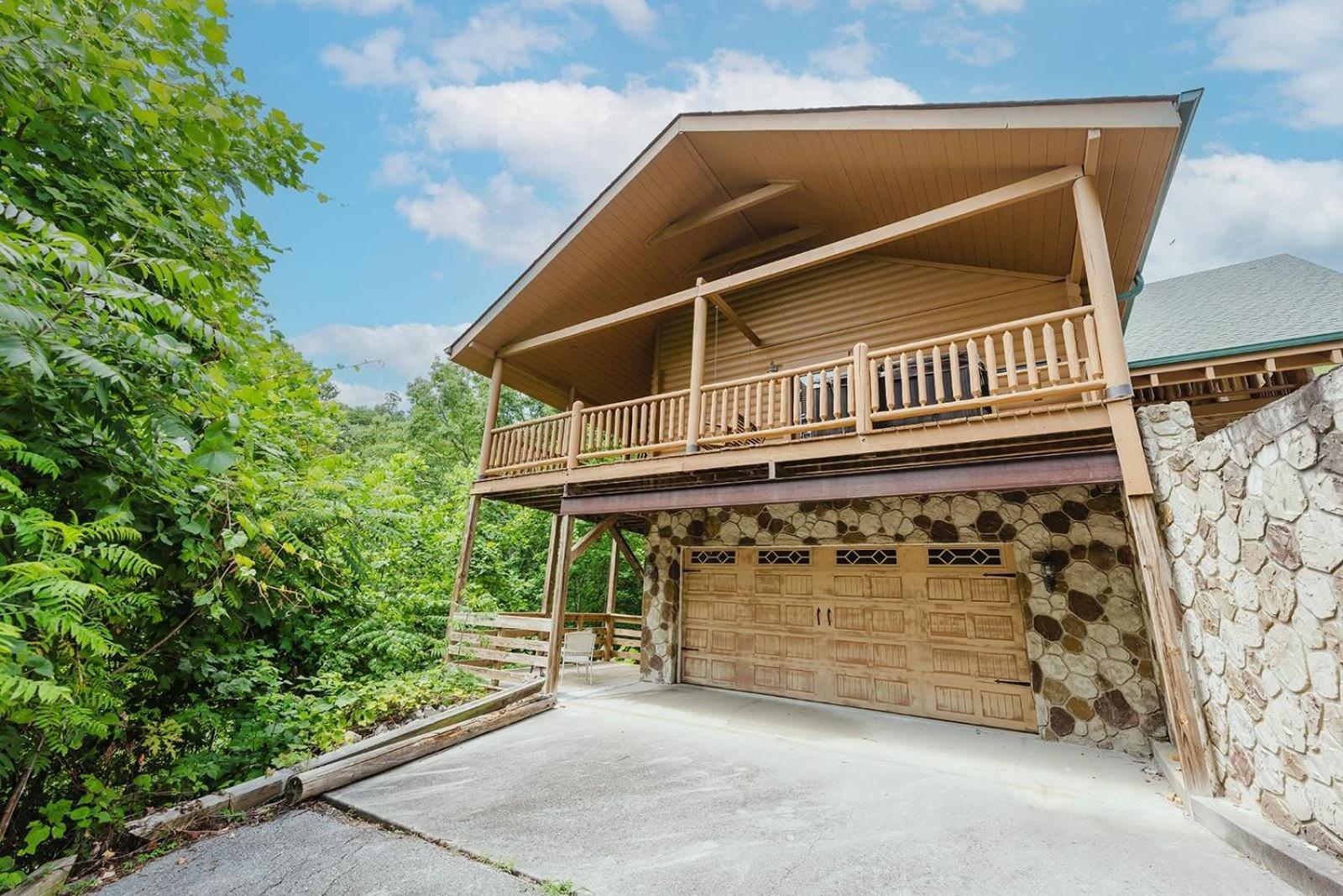 Absolute Bearadise Cabin Villa Sevierville Exterior photo