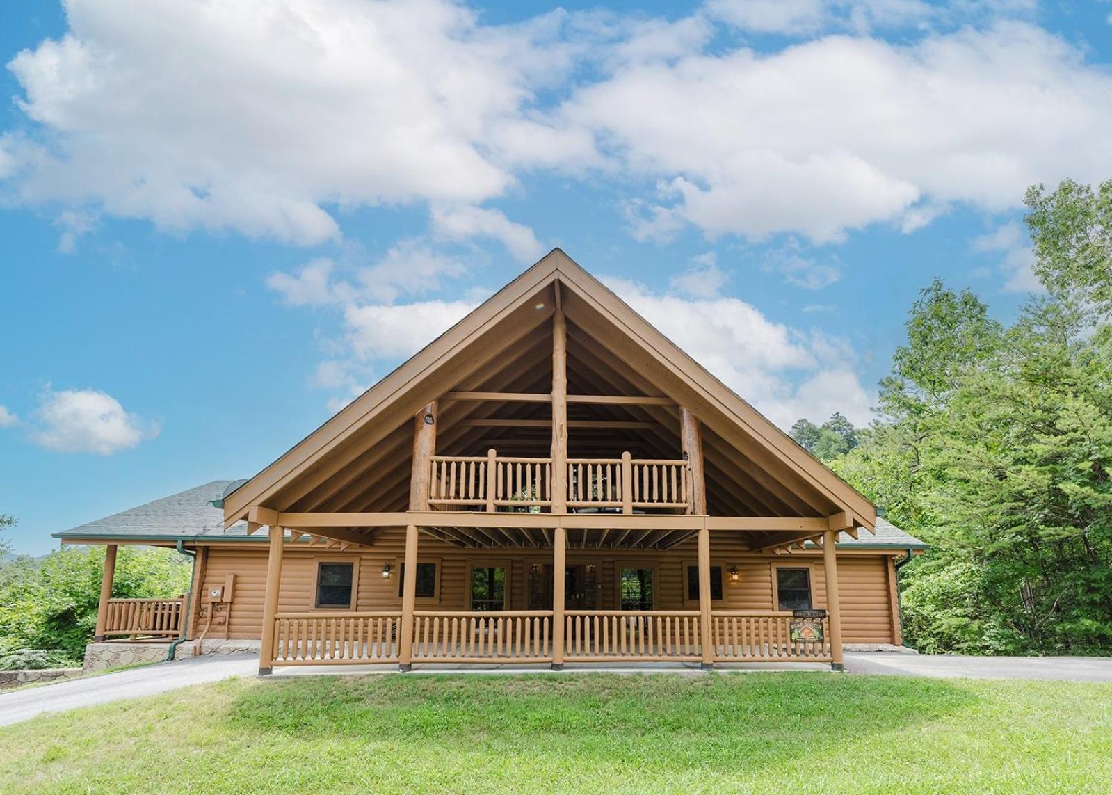 Absolute Bearadise Cabin Villa Sevierville Exterior photo