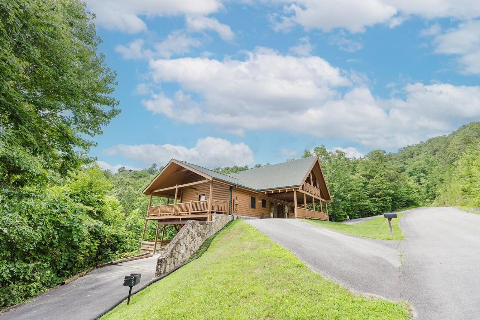 Absolute Bearadise Cabin Villa Sevierville Exterior photo