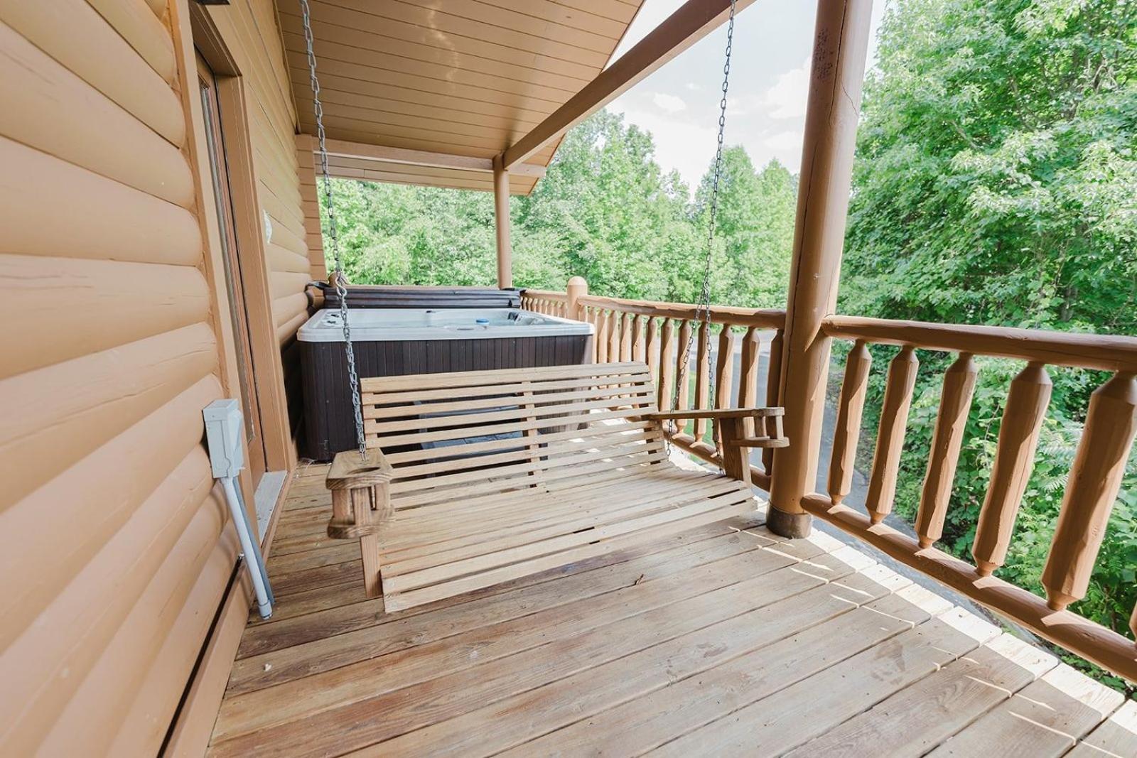 Absolute Bearadise Cabin Villa Sevierville Exterior photo