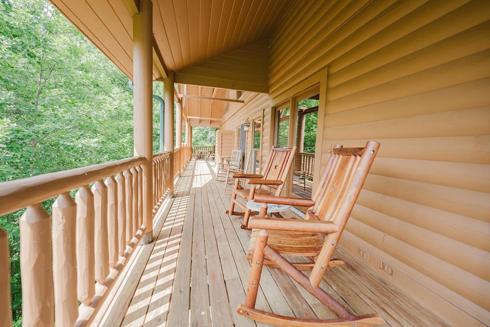 Absolute Bearadise Cabin Villa Sevierville Exterior photo